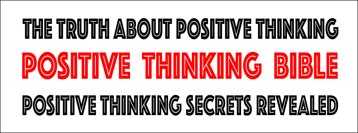 Maximum Strength Positive Thinking - Positive Thinking Doctor - David J. Abbott M.D.